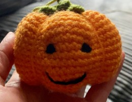 Little Crochet Pumpkin Pattern