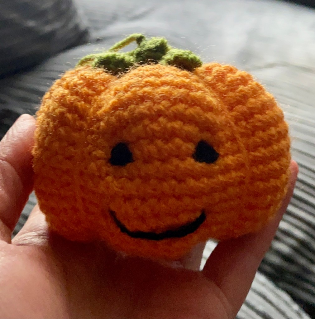 Little Crochet Pumpkin Pattern 