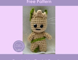 Character Keyring Crochet Pattern