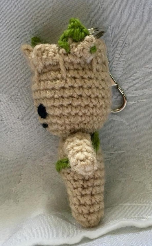 Character Keyring Crochet Pattern