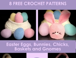 8 Free Easter Crochet Patterns