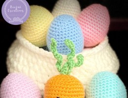 Crochet Easter Carrot Pattern