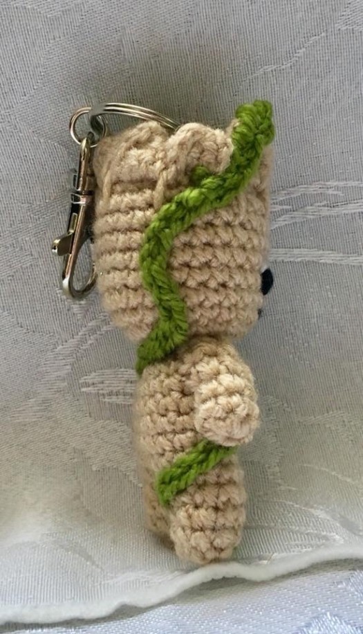 Character Keyring Crochet Pattern 