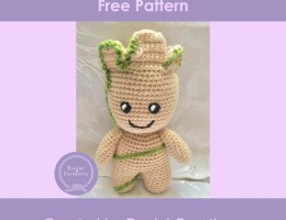 Free Character Crochet Pattern Medium